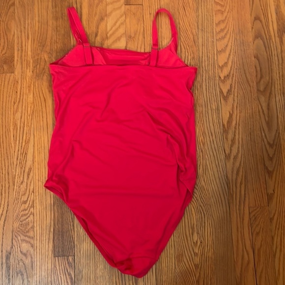 Andie The Amalfi One Piece Swimsuit Red Cherry plus size XXXL NWT - Picture 4 of 7